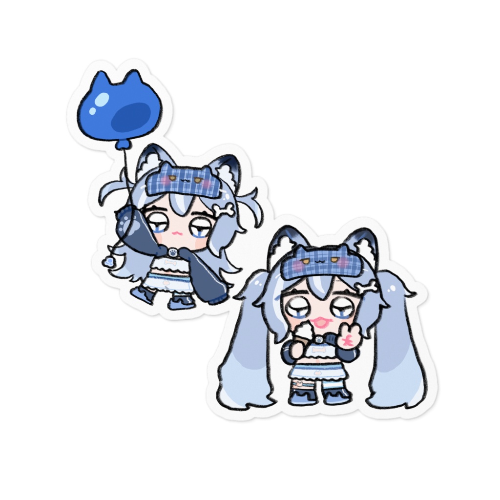 4周年記念 ステッカー