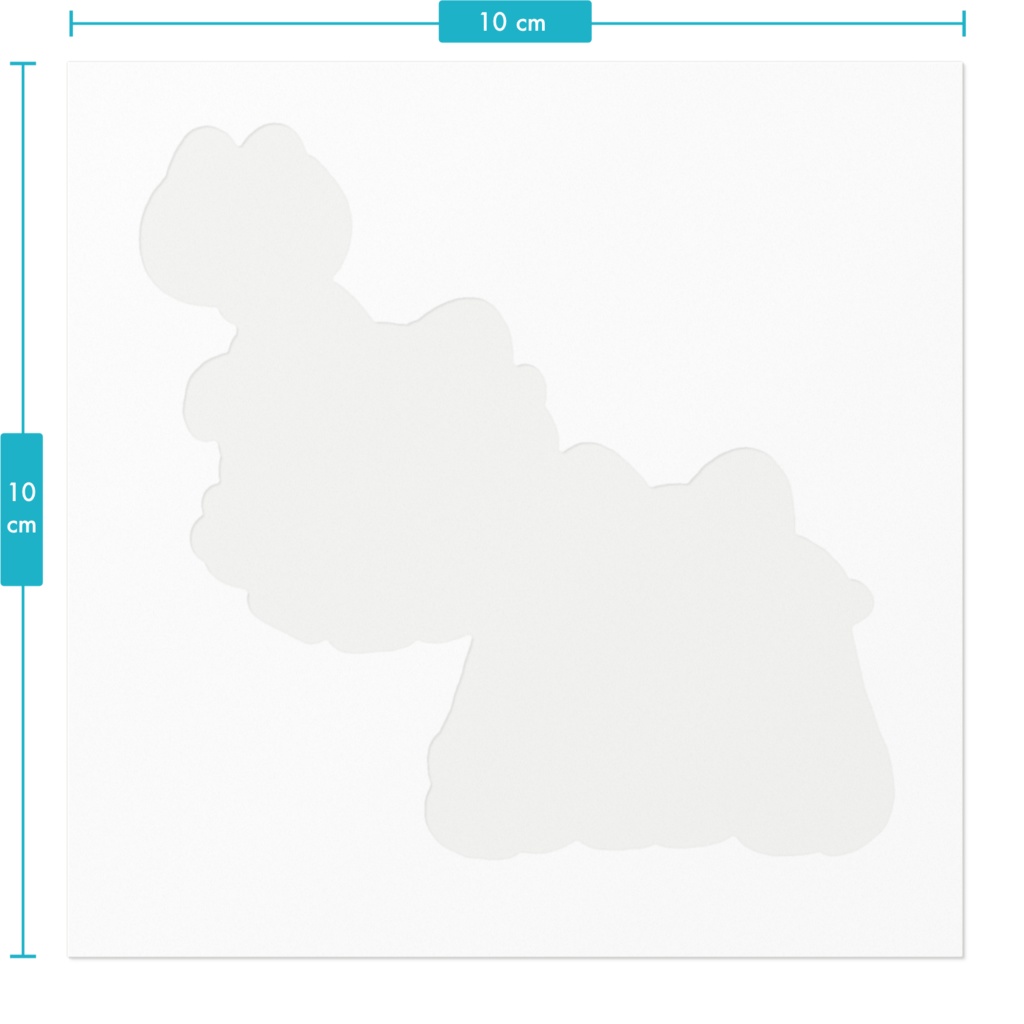 4周年記念 ステッカー
