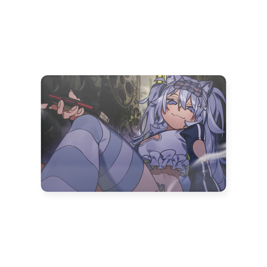 4周年記念 カード会員証サイズ