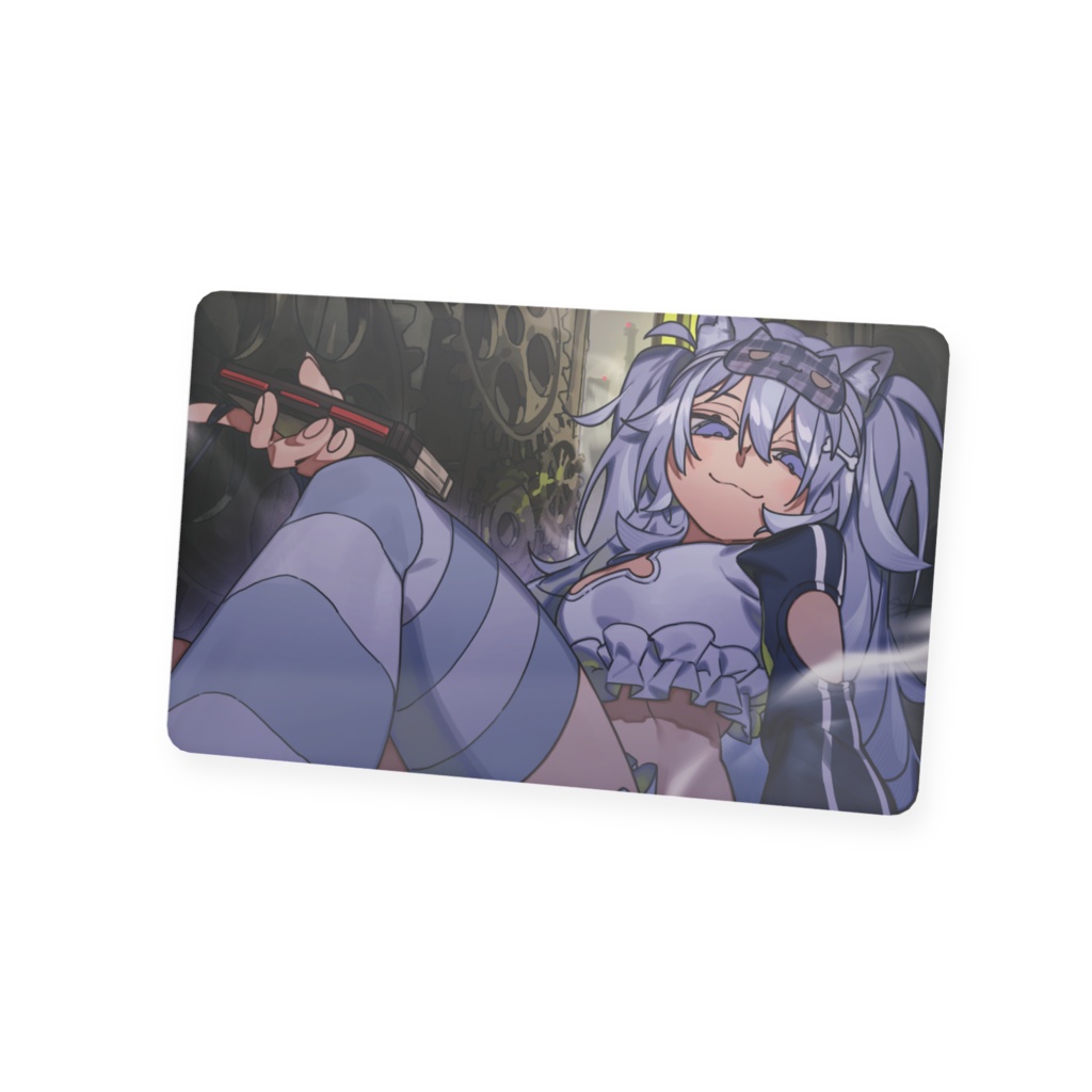 4周年記念 カード会員証サイズ