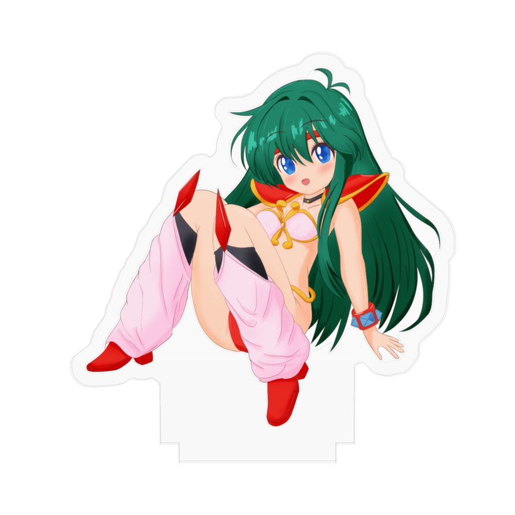 ドリームハンター麗夢 アクリルフィギュア