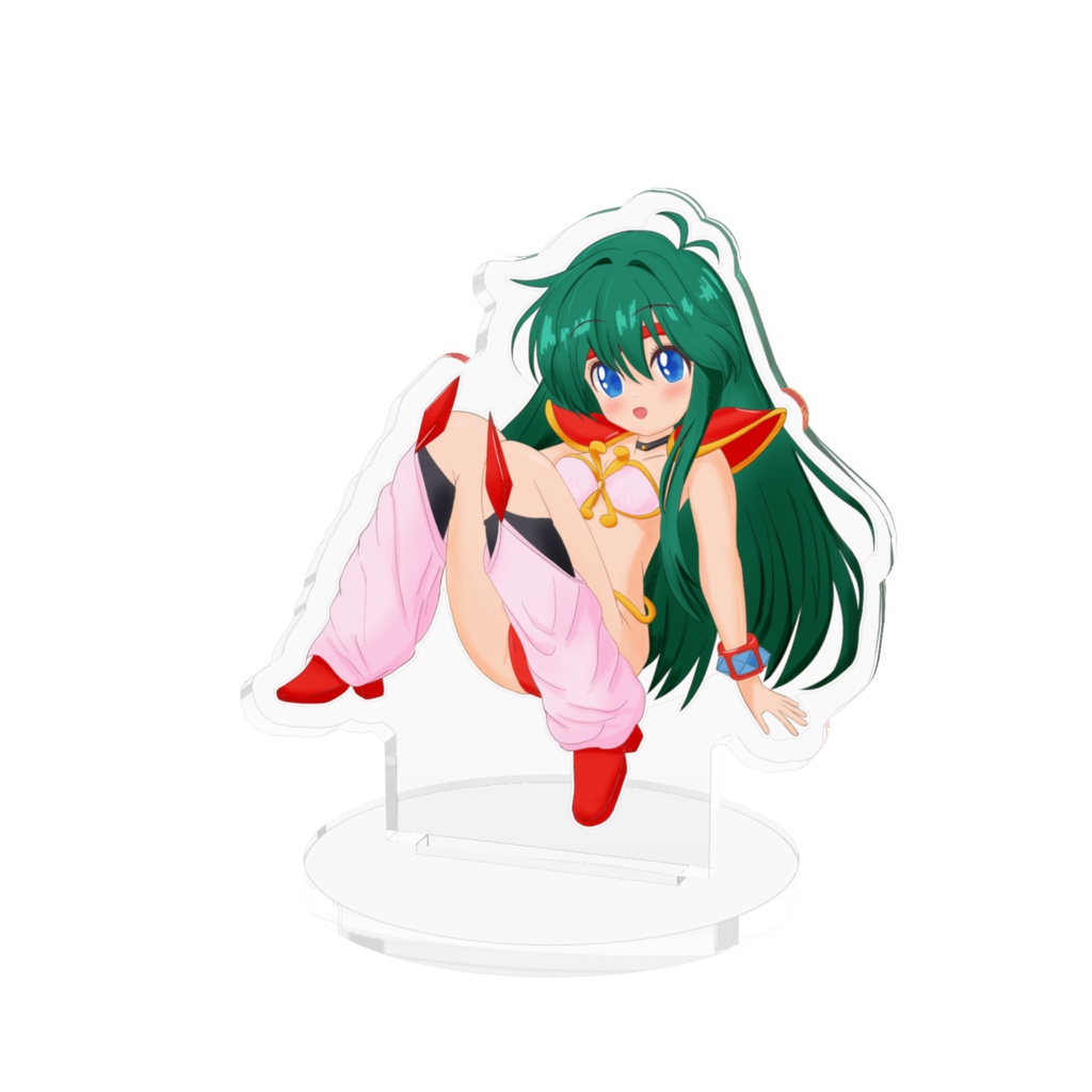 ドリームハンター麗夢 アクリルフィギュア