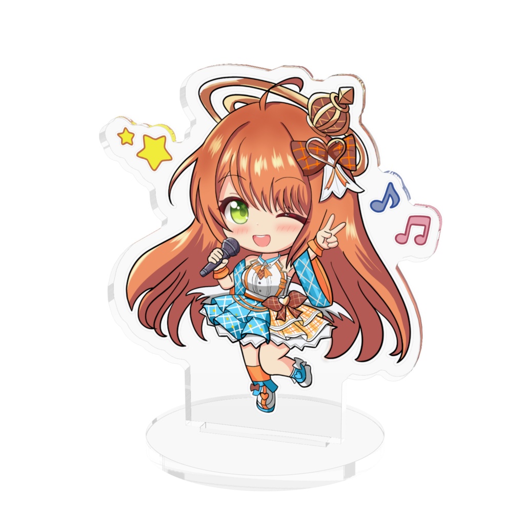 【クルスタ】一途アイドル・メルエル アクリルフィギュア