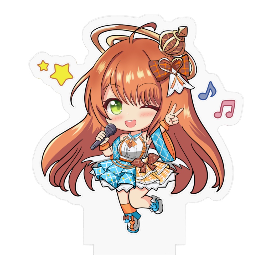 【クルスタ】一途アイドル・メルエル アクリルフィギュア