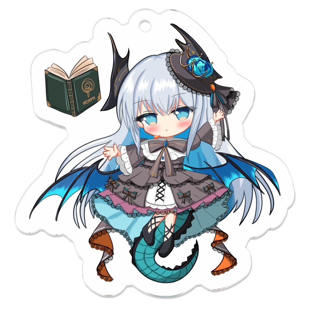 [クルスタ]深淵書庫の管理者リィベル(アクキー)