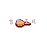 SNSアイコン「アメリカンドッグ」（白背景）