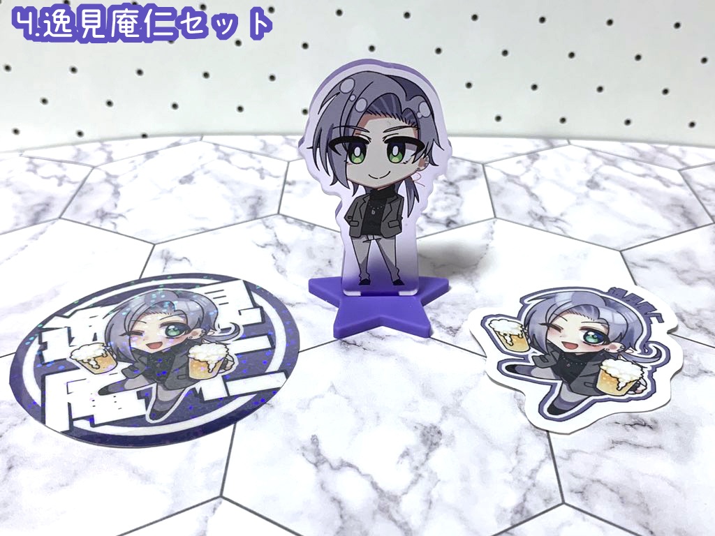 【VTuber】うちの子グッズセット