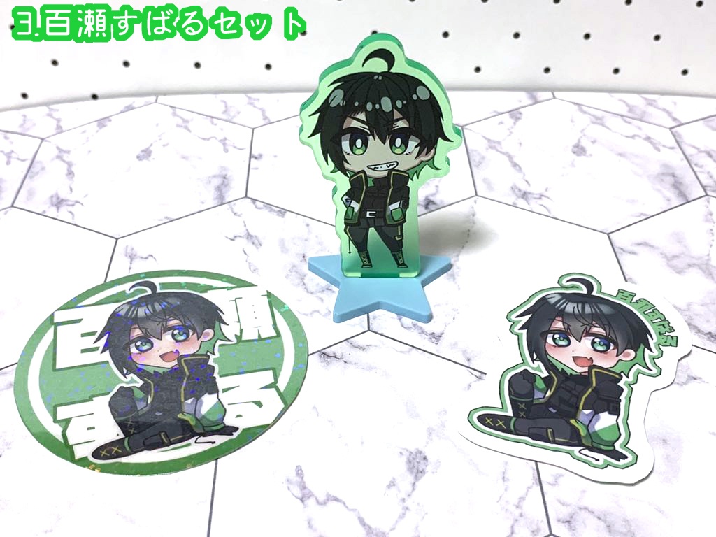 【VTuber】うちの子グッズセット