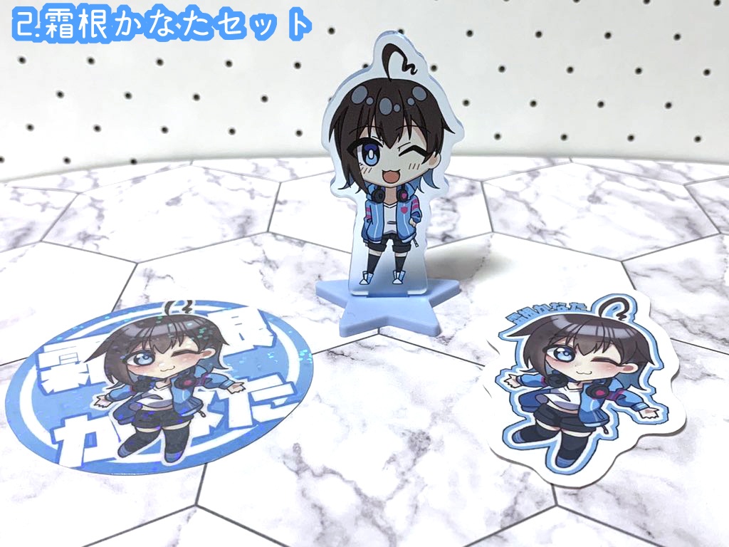 【VTuber】うちの子グッズセット