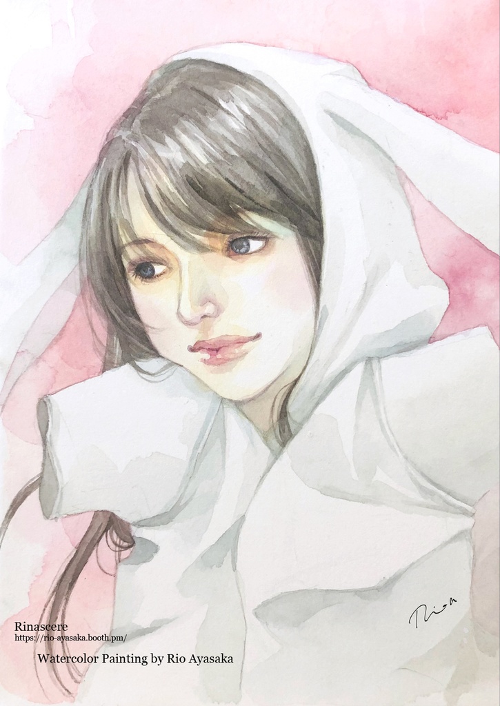 恋する白兎（原画）