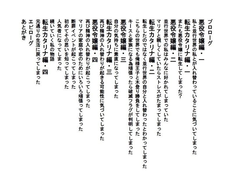 悪役令嬢カタリナと転生カタリナが入れ替わってしまった