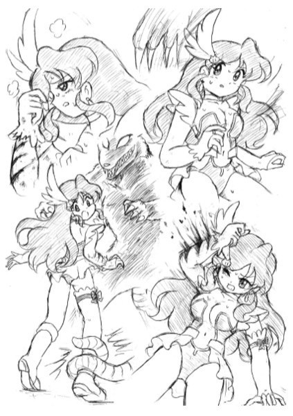 HIGHPER PUREGIRL ミラクルみるく 第1話 PDF版