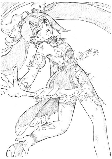 可愛くて凛々しい 推しキュアたちを描いてみたwithリョナ 合本 PDF