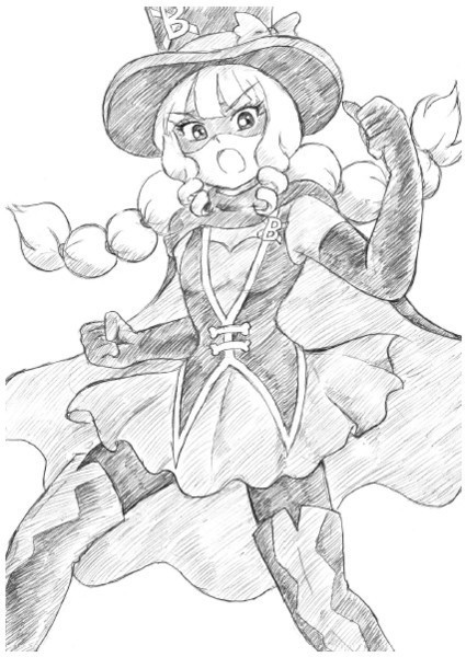 可愛くて凛々しい 推しキュアたちを描いてみたwithリョナ 合本 PDF