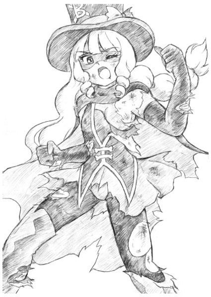 可愛くて凛々しい 推しキュアたちを描いてみたwithリョナ 合本 PDF