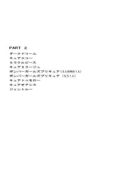 可愛くて凛々しい 推しキュアたちを描いてみたwithリョナ 合本 PDF