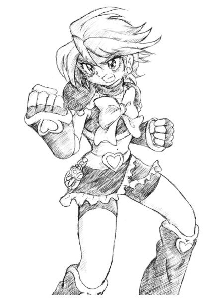 可愛くて凛々しい 推しキュアたちを描いてみたwithリョナ 合本 PDF