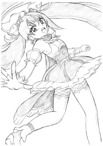 可愛くて凛々しい 推しキュアたちを描いてみたwithリョナ 合本 PDF