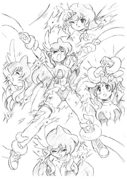 HIGHPER PUREGIRL ミラクルみるく 第3話