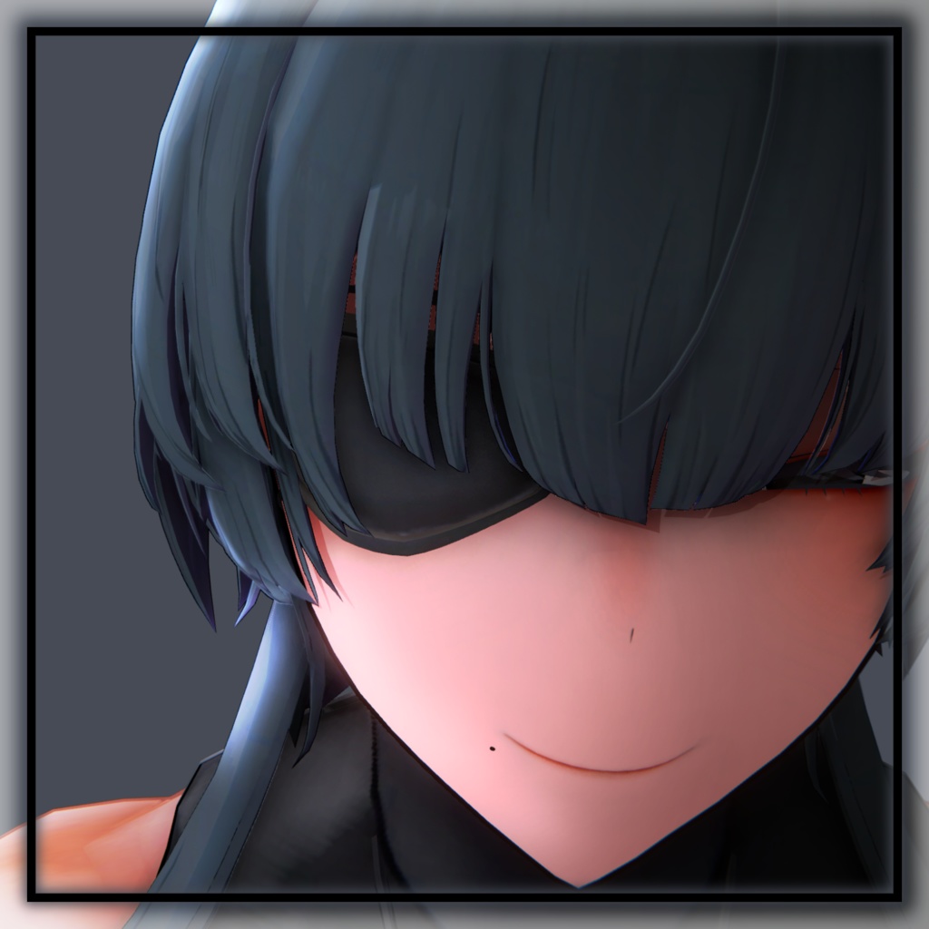 【アイザラ対応】EYE PATCH【VRChat】【MA対応】