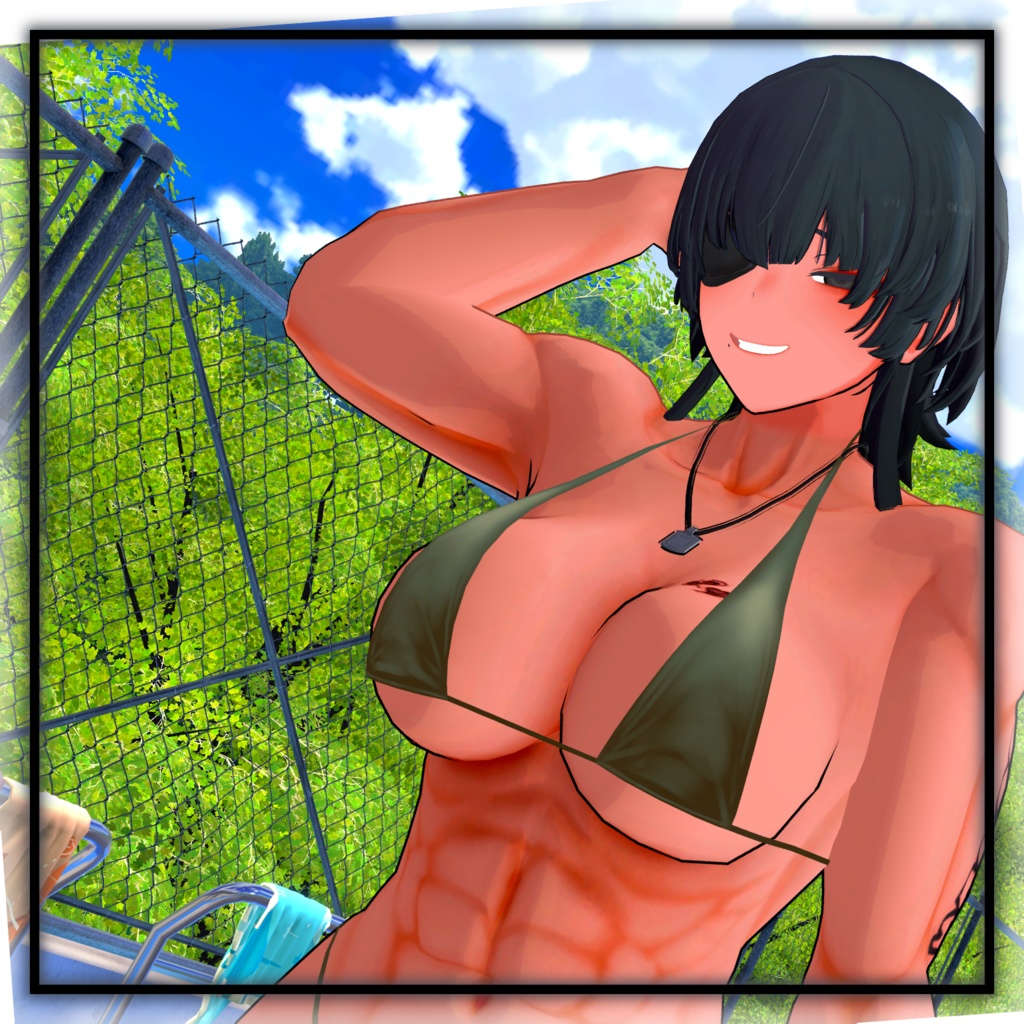 【アイザラ対応】アイザラビキニ【VRChat】【MA対応】