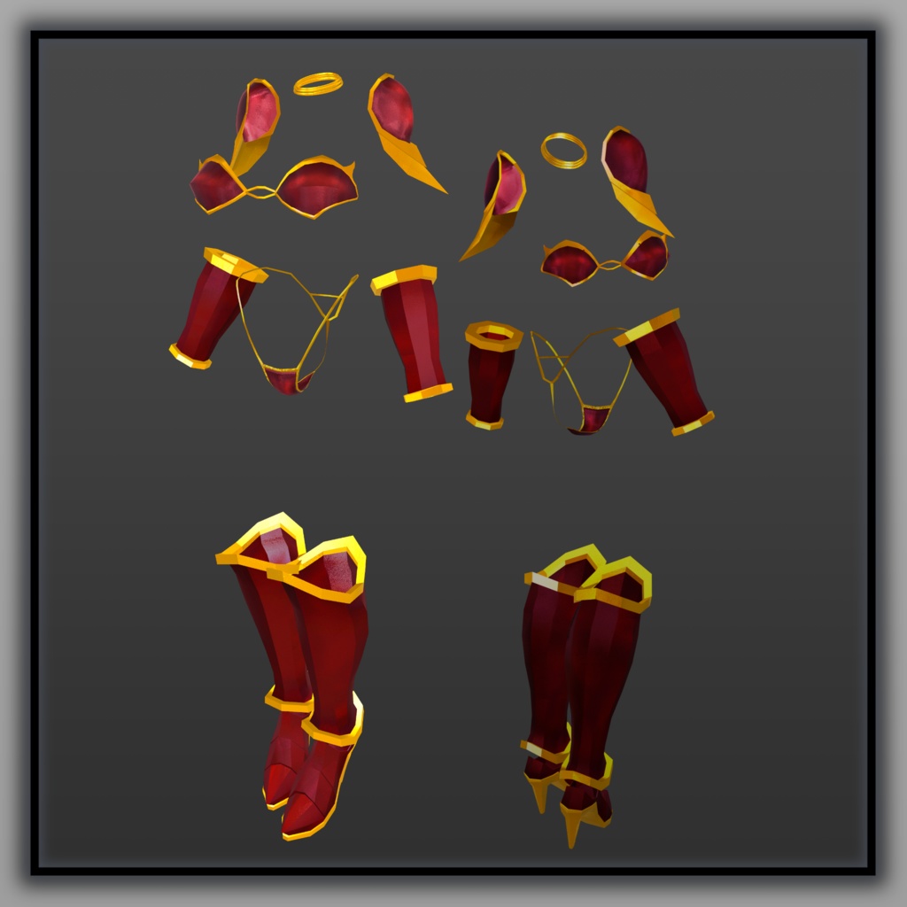 ~期間限定セール中~【Milltina専用】Milltina専用CosBikiniArmor【MA対応】