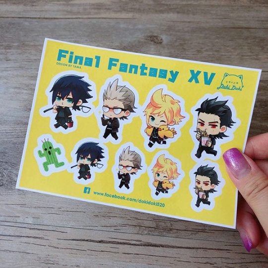 FFXV ステッカー