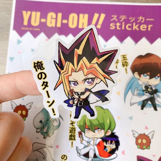遊戯王 ステッカー