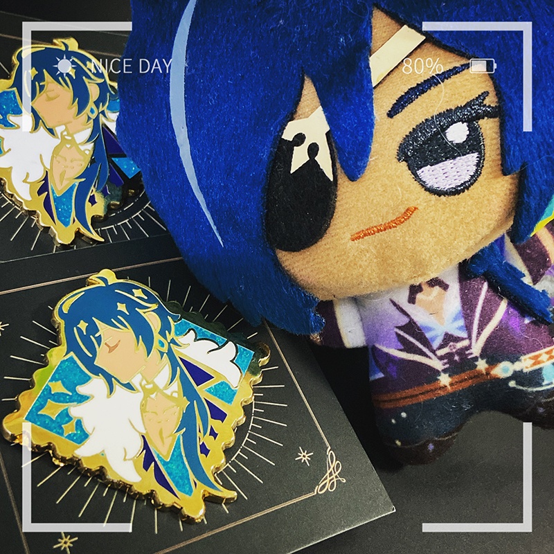 【原神】ガイア ピンバッジ