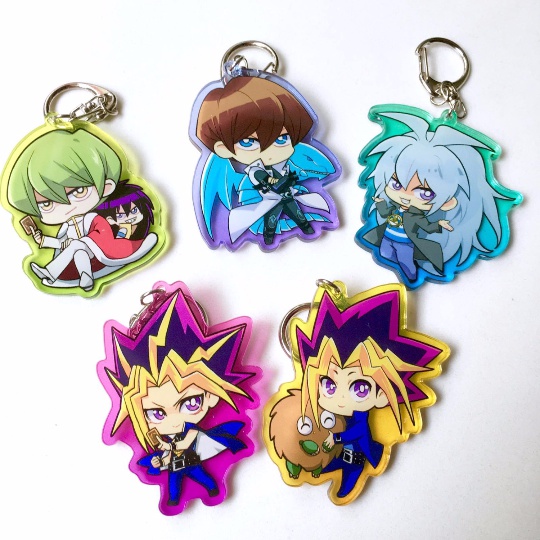 【遊戯王DM】アクリルキーホルダー