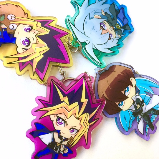 【遊戯王DM】アクリルキーホルダー