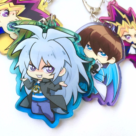 【遊戯王DM】アクリルキーホルダー