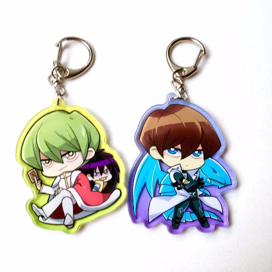 【遊戯王DM】アクリルキーホルダー