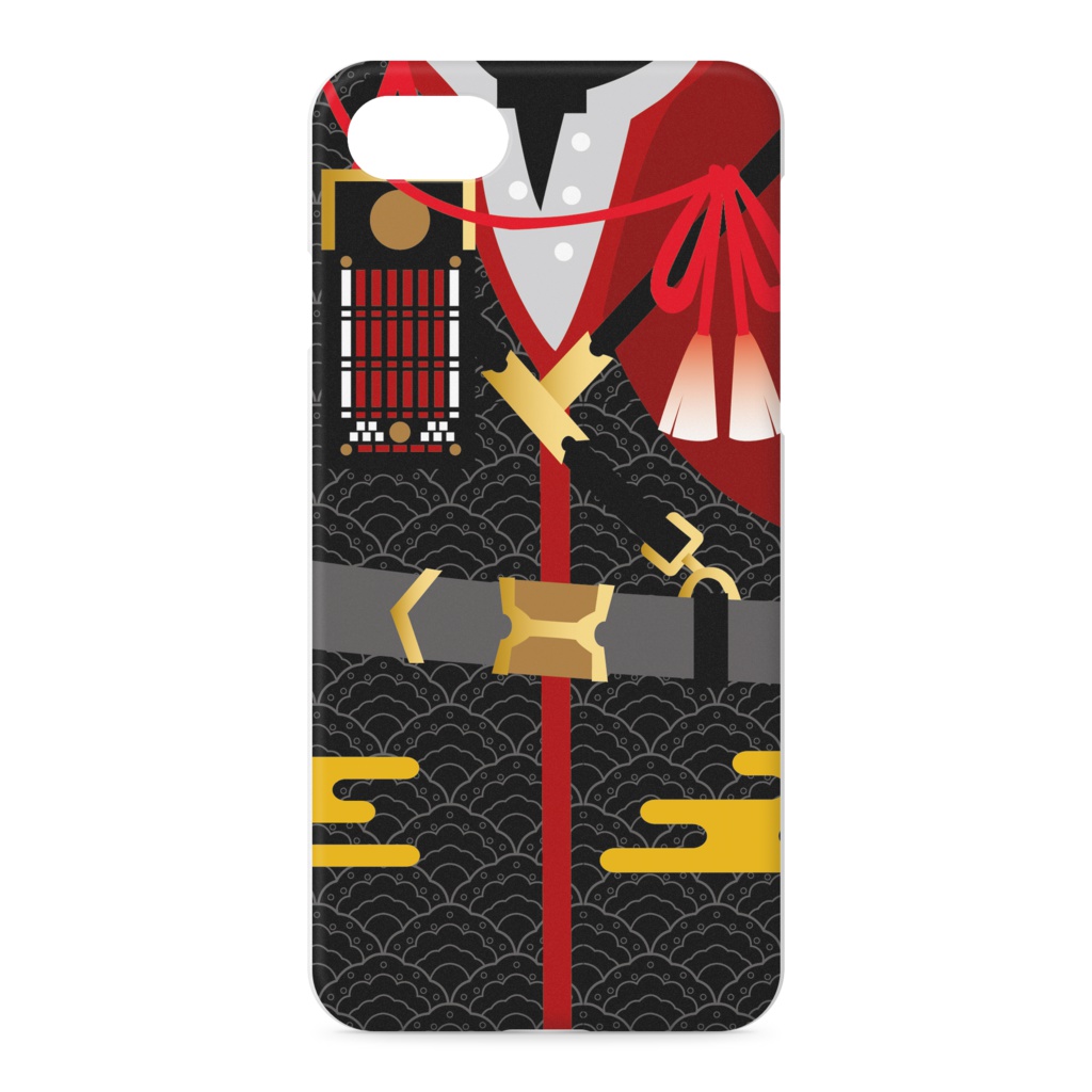 大包平イメージ iPhoneケース