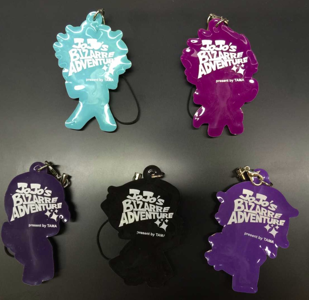 ◆ジョジョ◆ラバーストラップ