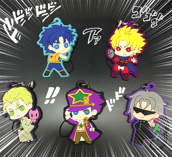 ◆ジョジョ◆ラバーストラップ