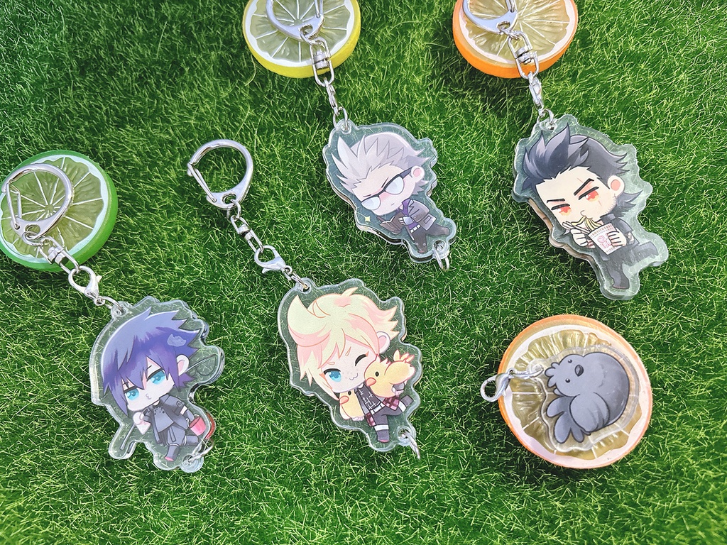 【FF15】アクリルキーホルダー
