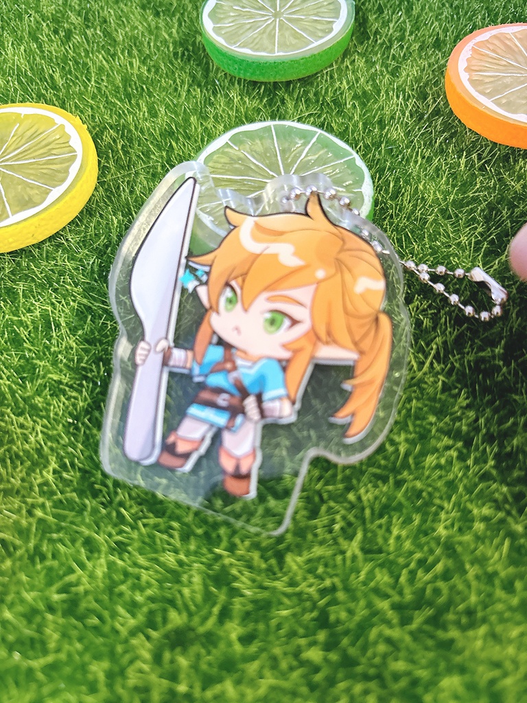 ゼルダの伝説 アクリルキーホルダー