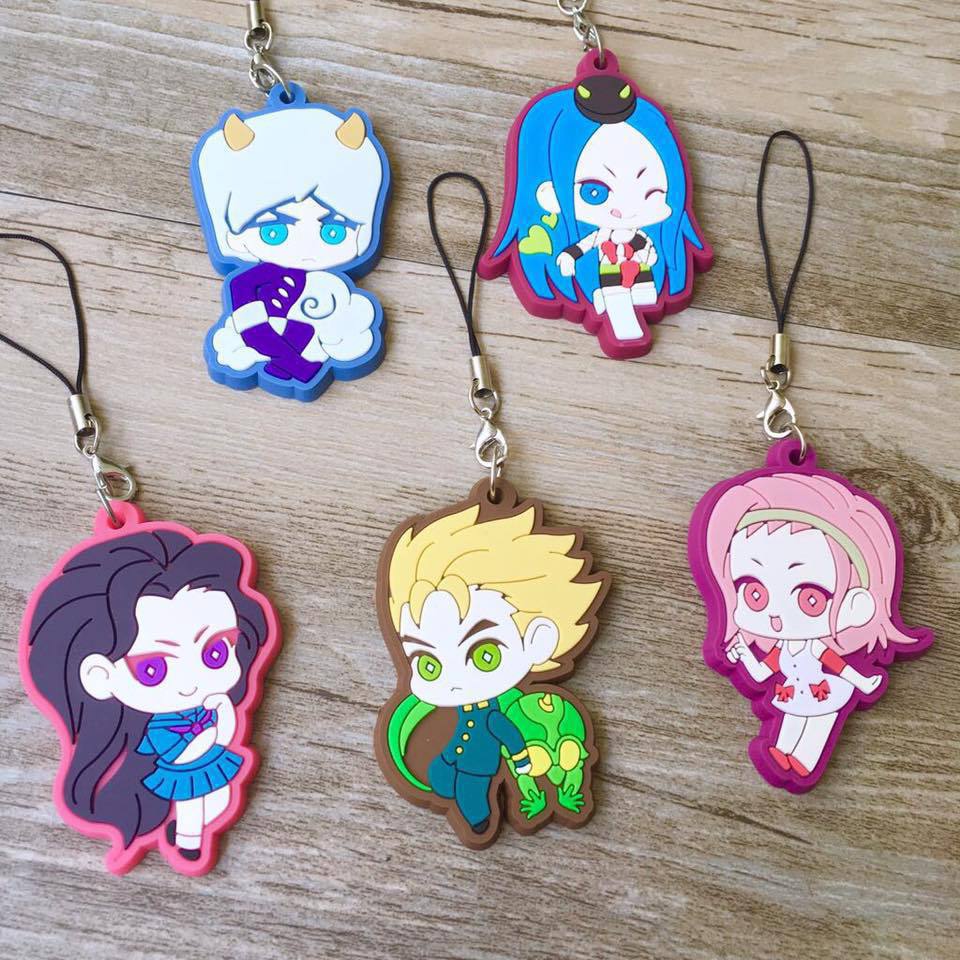 ジョジョラバーストラップ