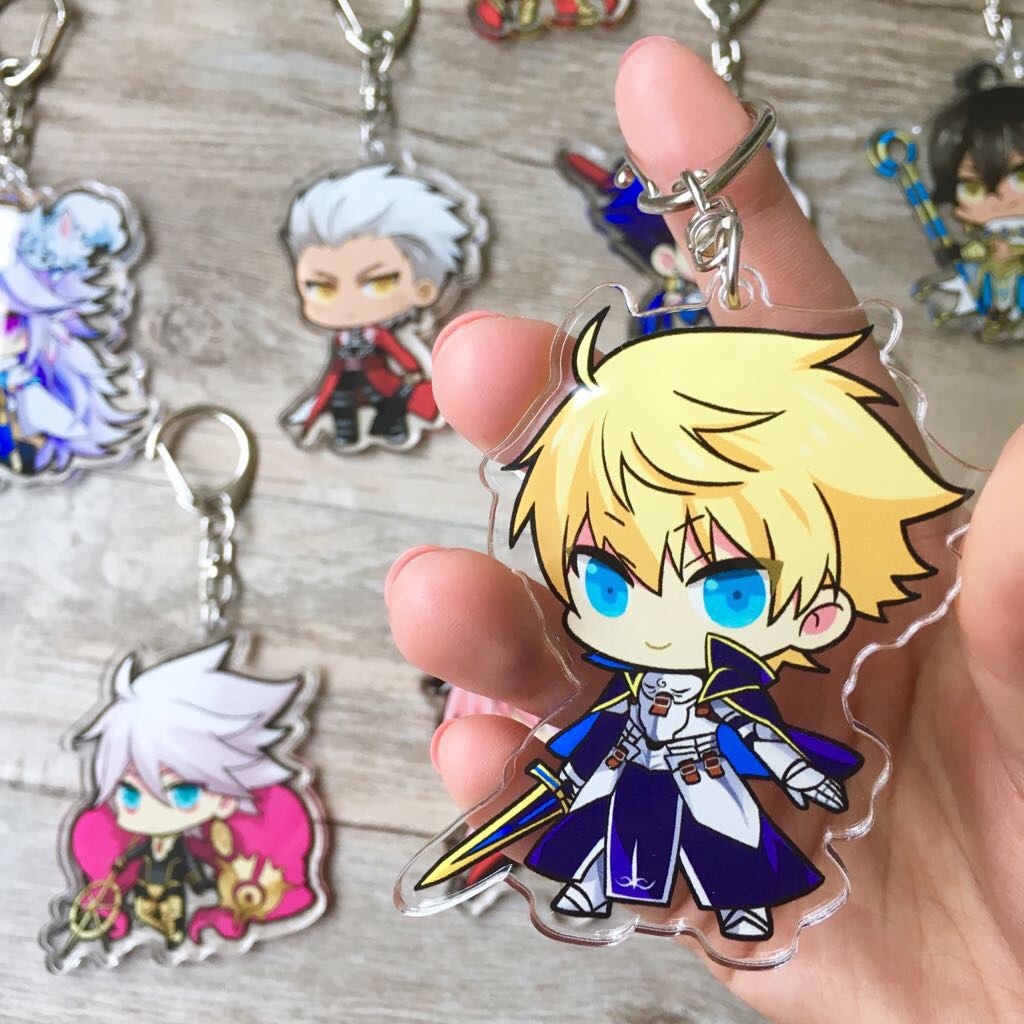 【FGO】アクリルキーホルダー