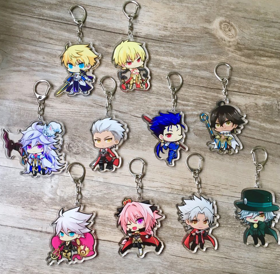 【FGO】アクリルキーホルダー