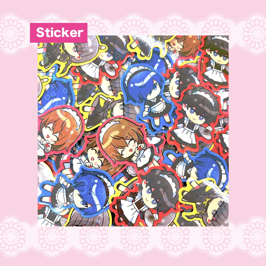 ペルソナ メイド アクキー