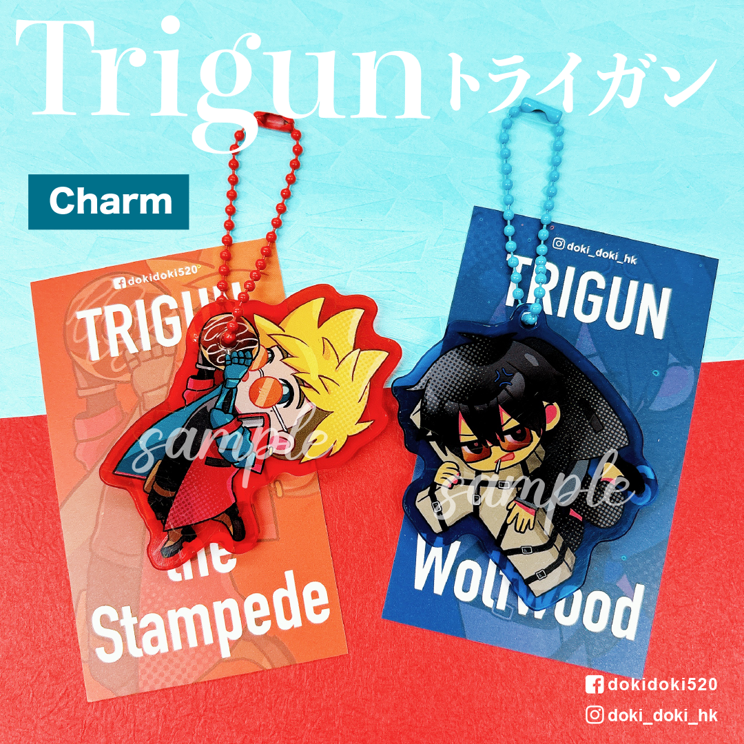 TRIGUN STAMPEDE アクキー