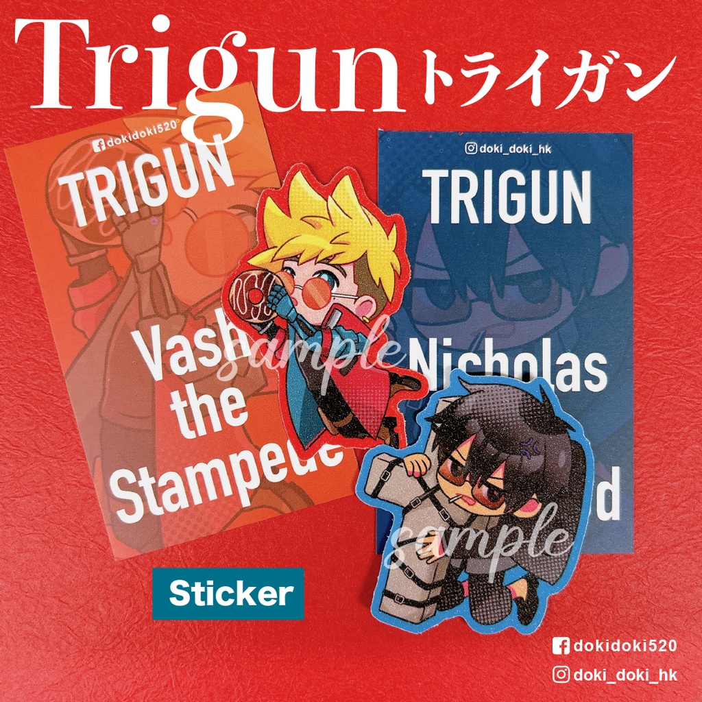 TRIGUN STAMPEDE アクキー
