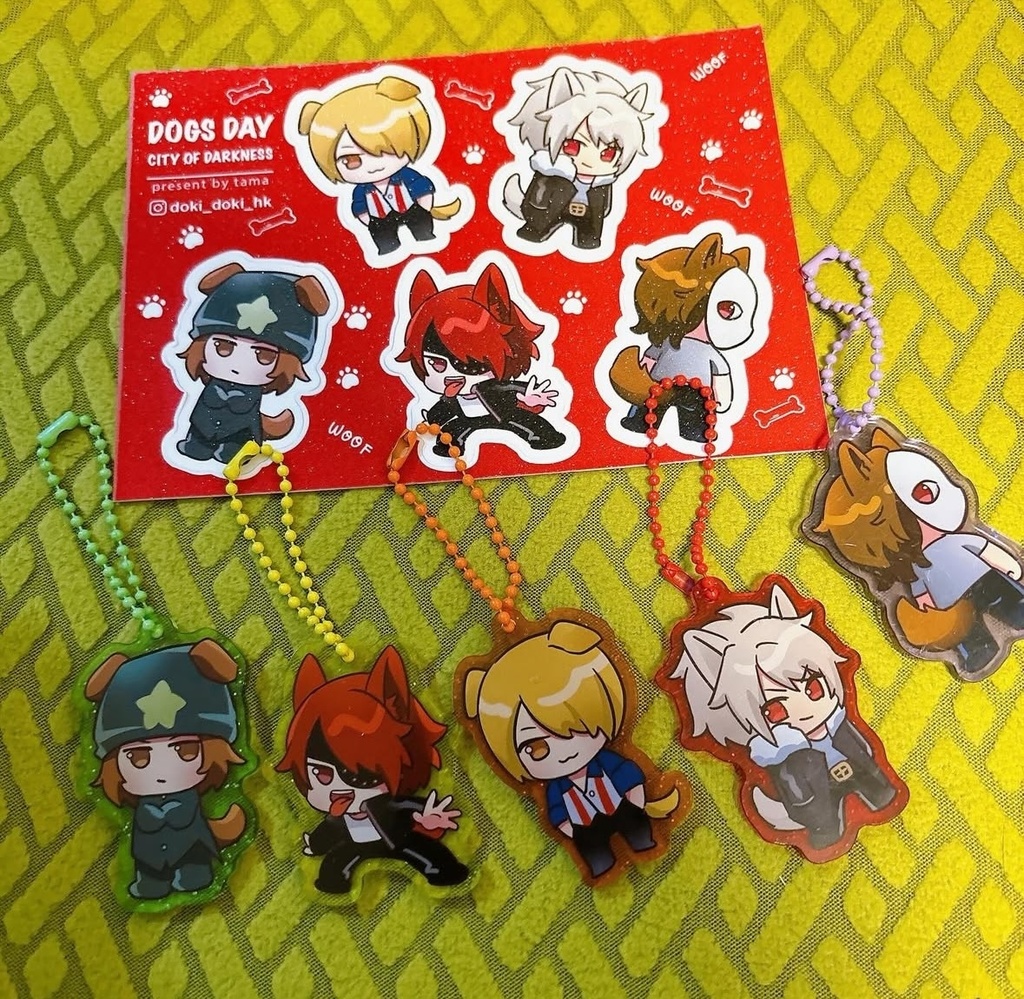 『トワイライト・ウォリアーズ 決戦!九龍城砦』 同人グッズ