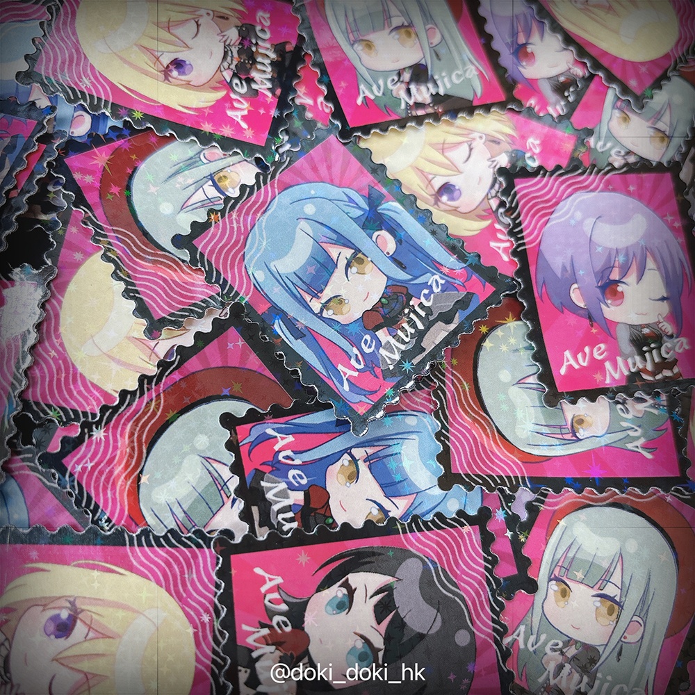 バンドリ Ave Mujica アクキー