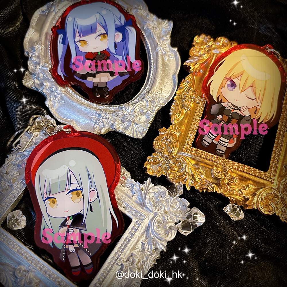 バンドリ Ave Mujica アクキー