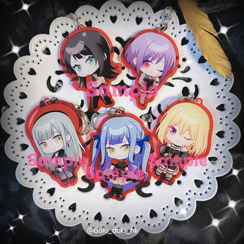 バンドリ Ave Mujica アクキー