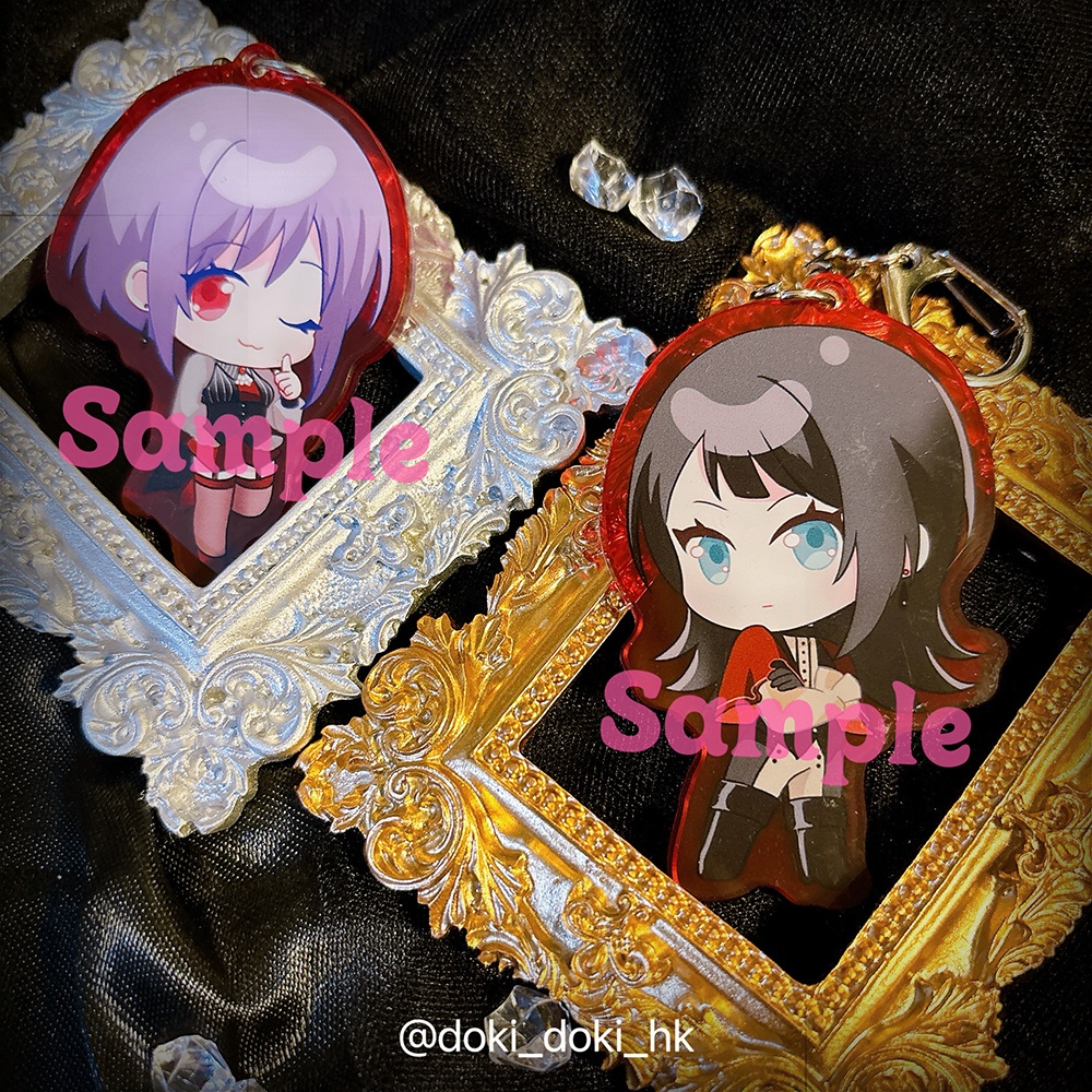 バンドリ Ave Mujica アクキー