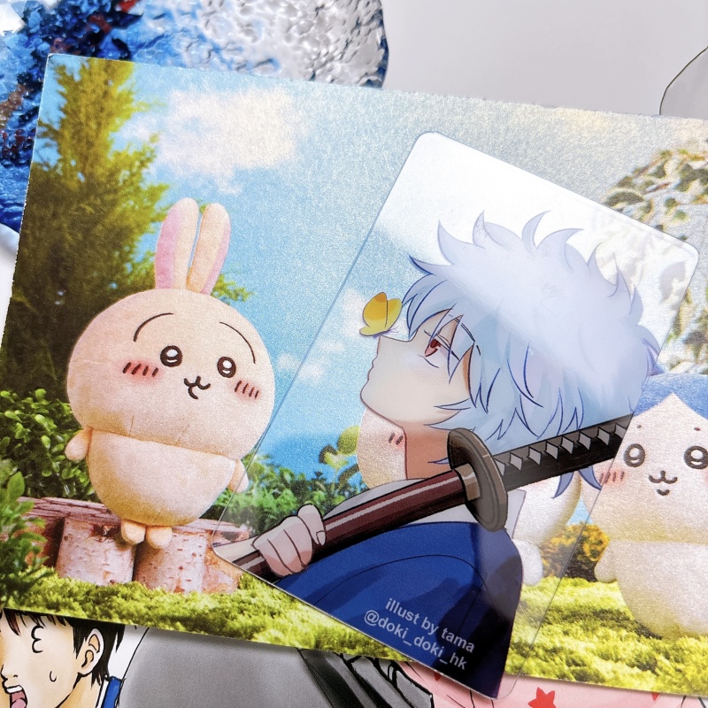 銀魂 幼年 銀時 透明カード